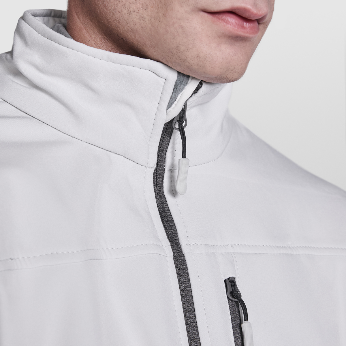 Ejemplos de softshells promocionales