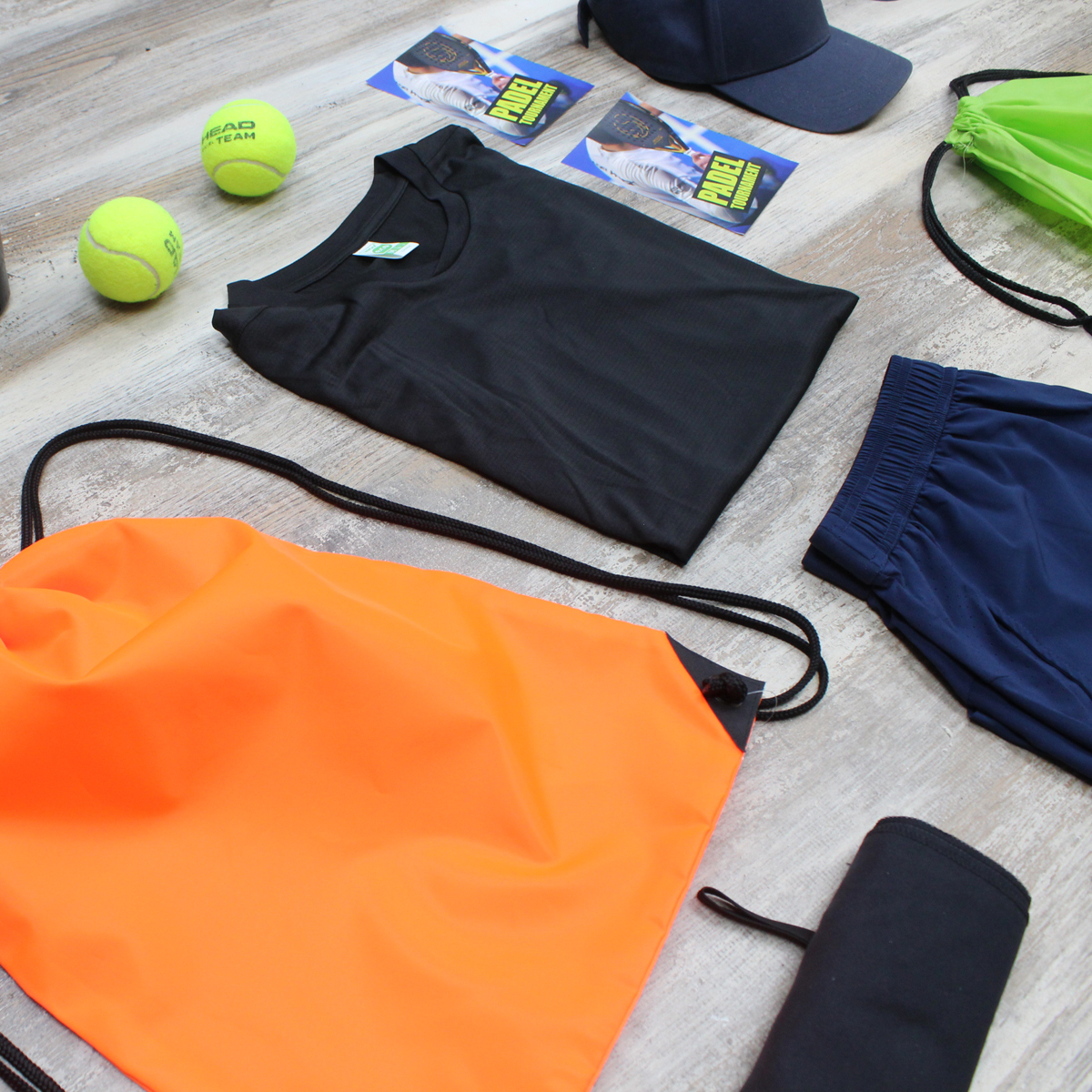 T-shirts de sport incontournables personnalisés