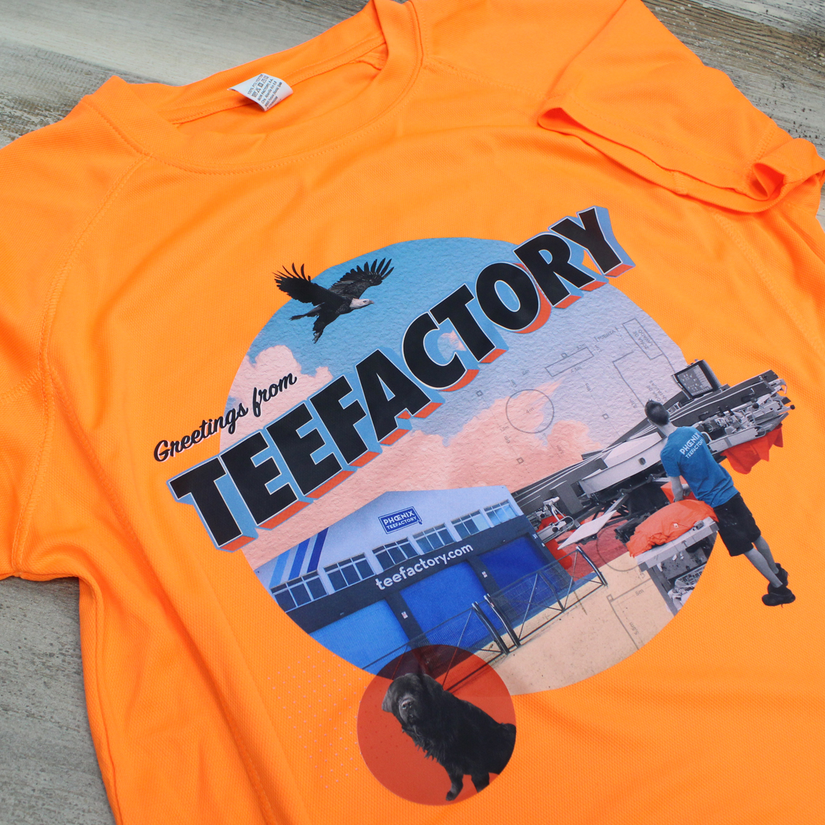 T-shirts de sport incontournables personnalisés