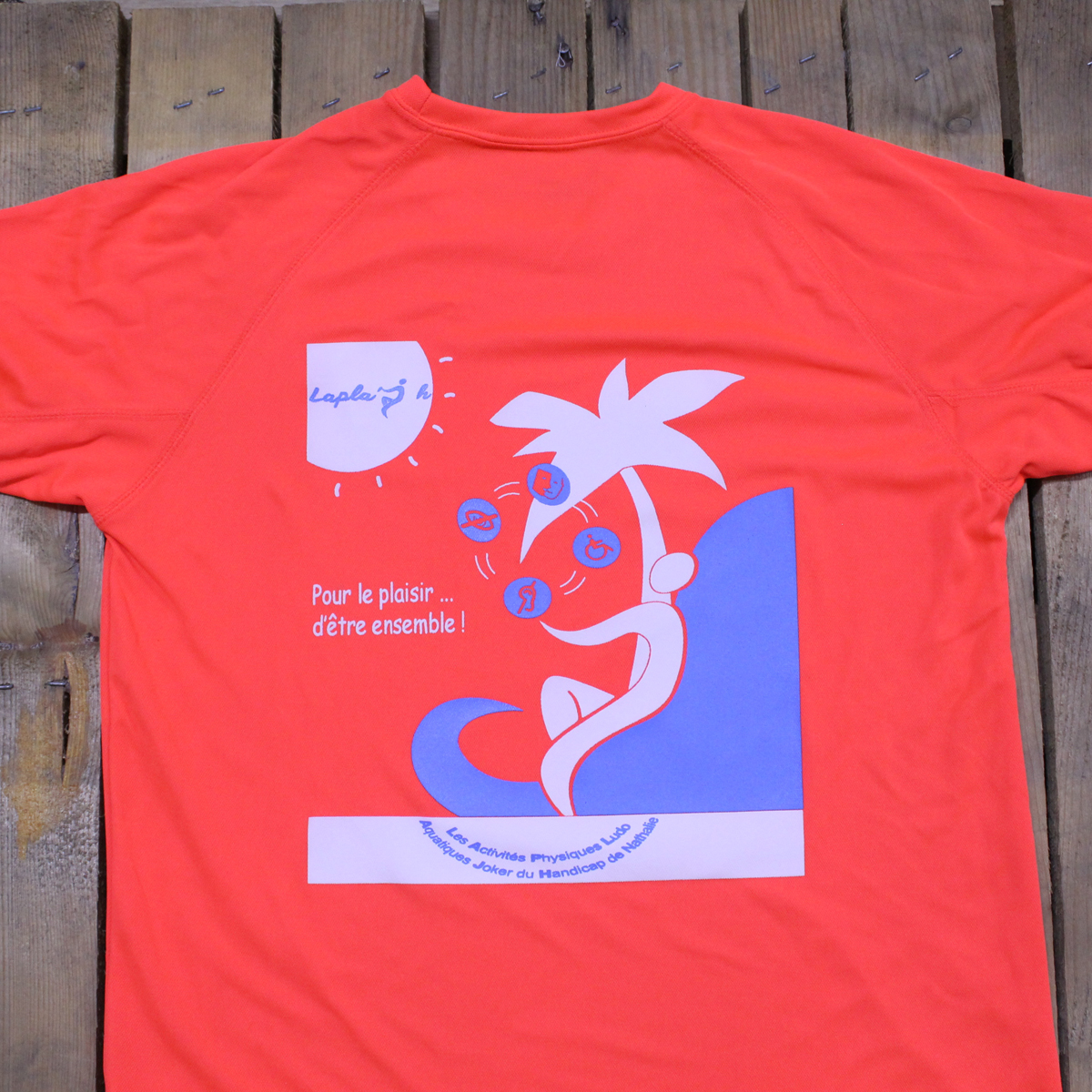 T-shirts de sport incontournables personnalisés