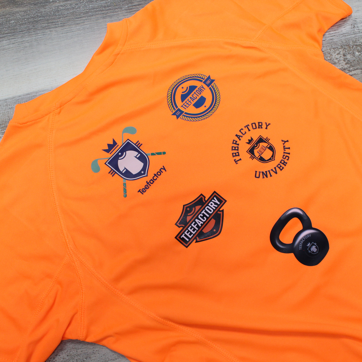 T-shirts de sport incontournables personnalisés