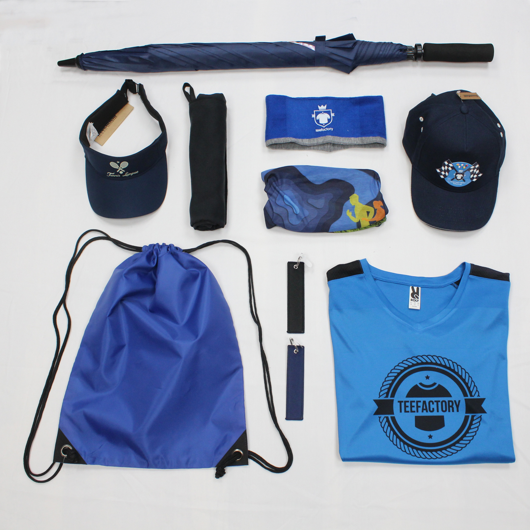 Descubre nuestras camisetas deportivas bicolor