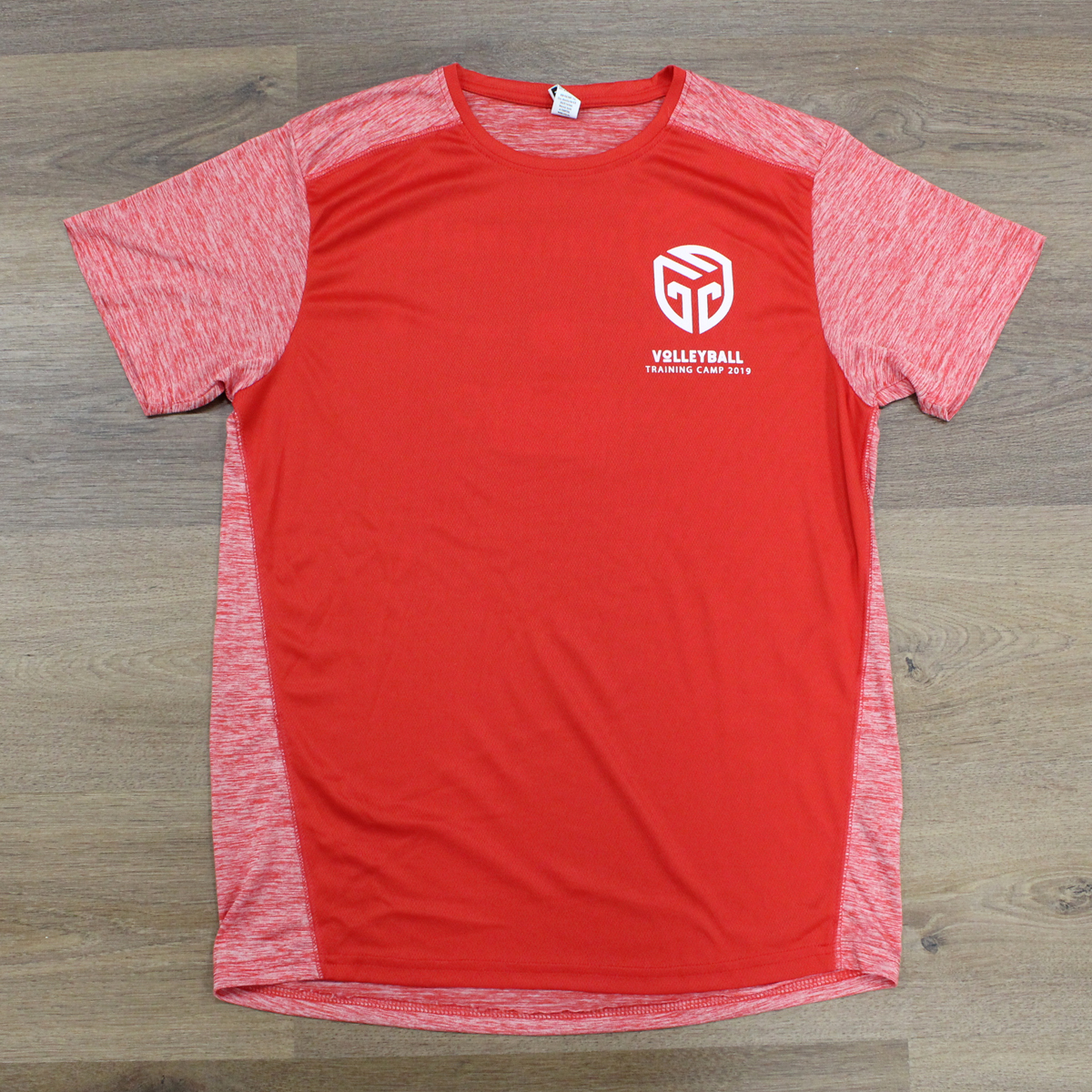 Descubre nuestras camisetas deportivas bicolor