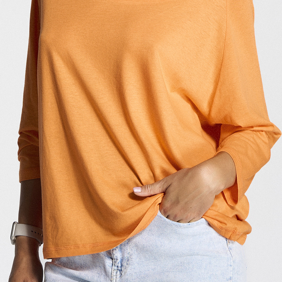 Detalles de las camisetas ligeras de mujer