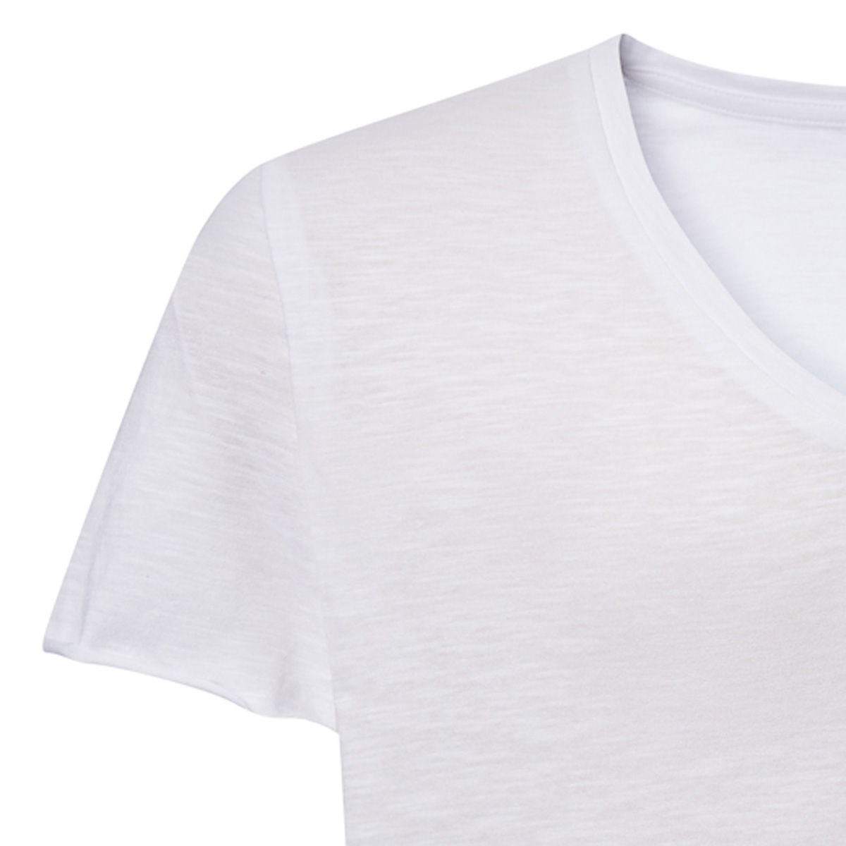 Detalles de las camisetas ligeras de mujer