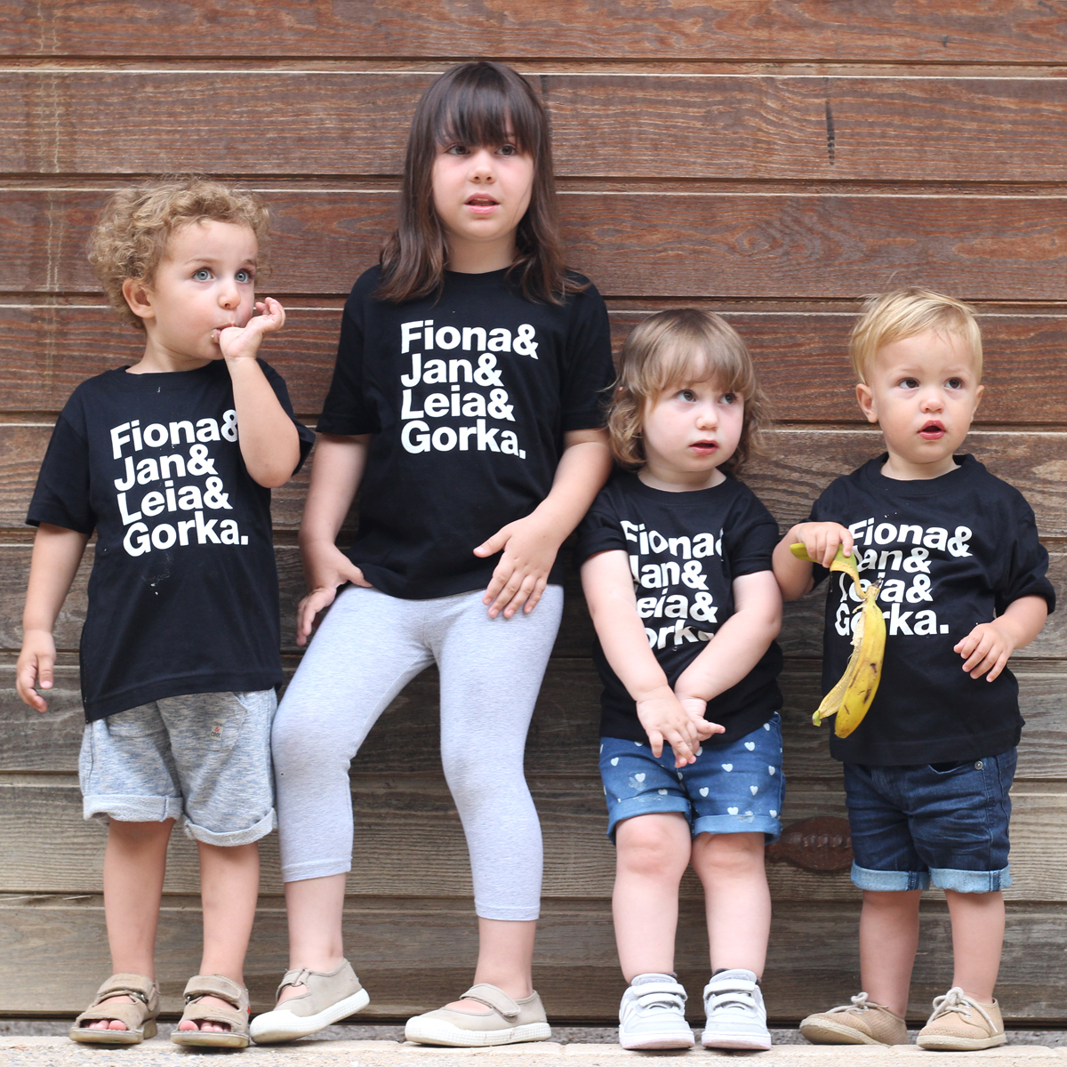 Descubre cómo personalizar tus camisetas infantiles