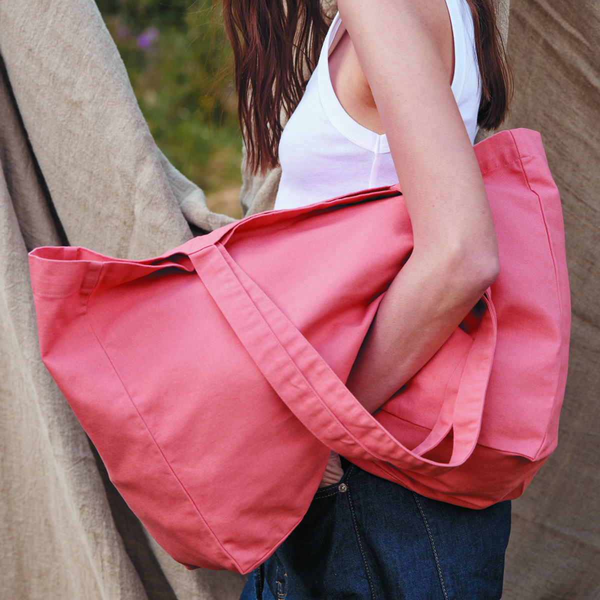 Inspírate para comprar bolsas personalizadas de gran capacidad