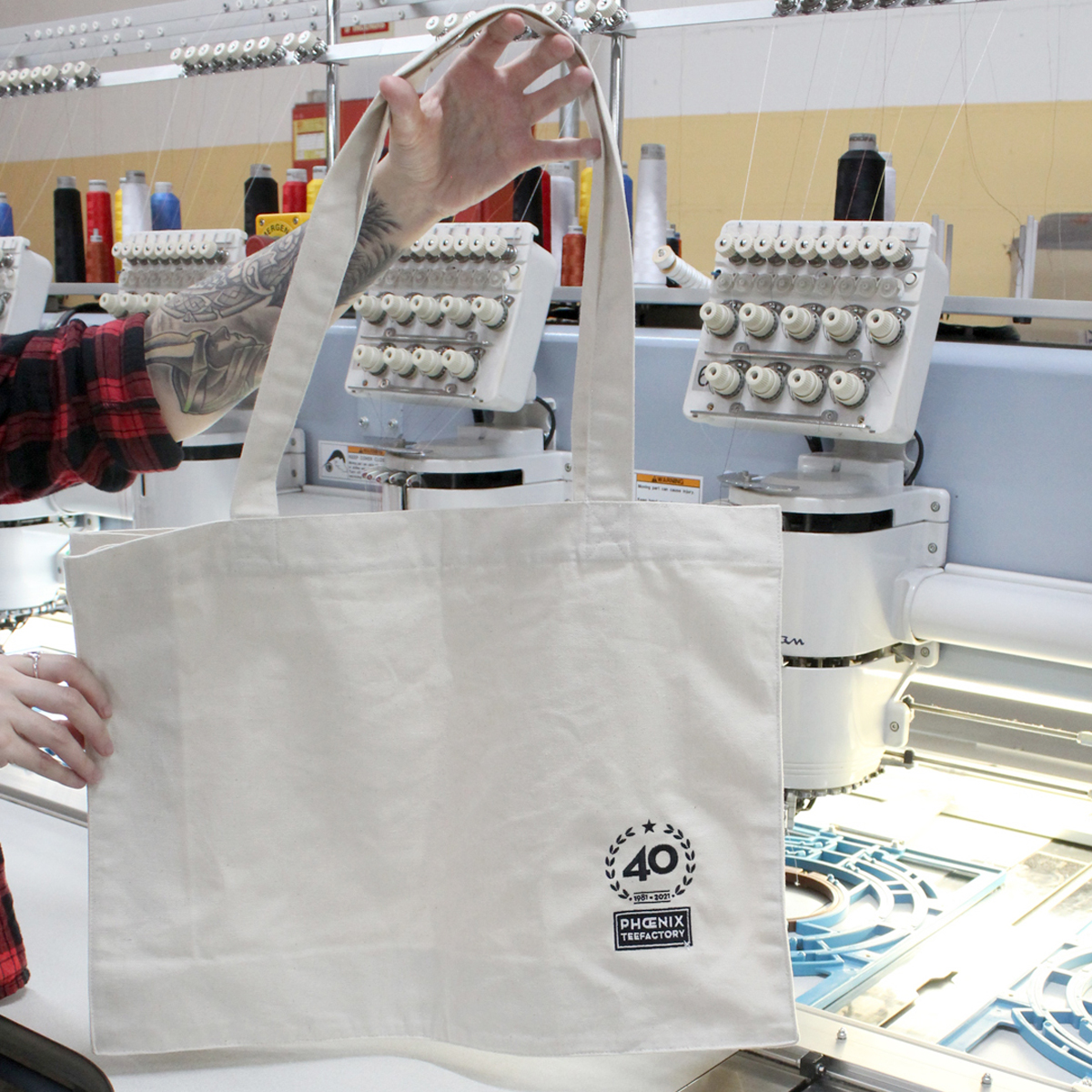 Inspírate para comprar bolsas personalizadas de gran capacidad