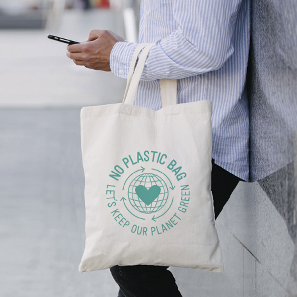 Inspírate antes de comprar tote bags de asas cortas