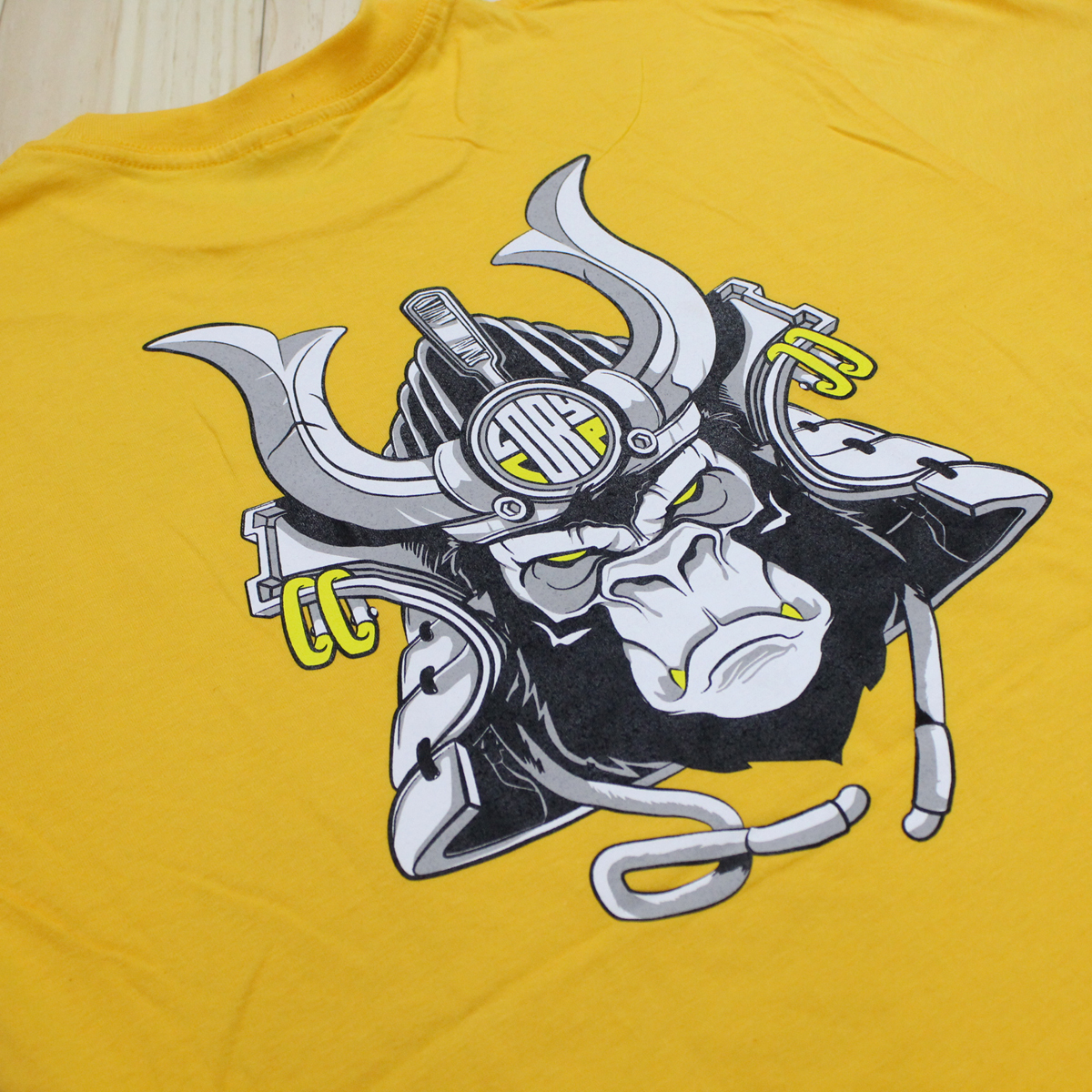 Inspírate con ejemplos de camisetas serigrafiadas