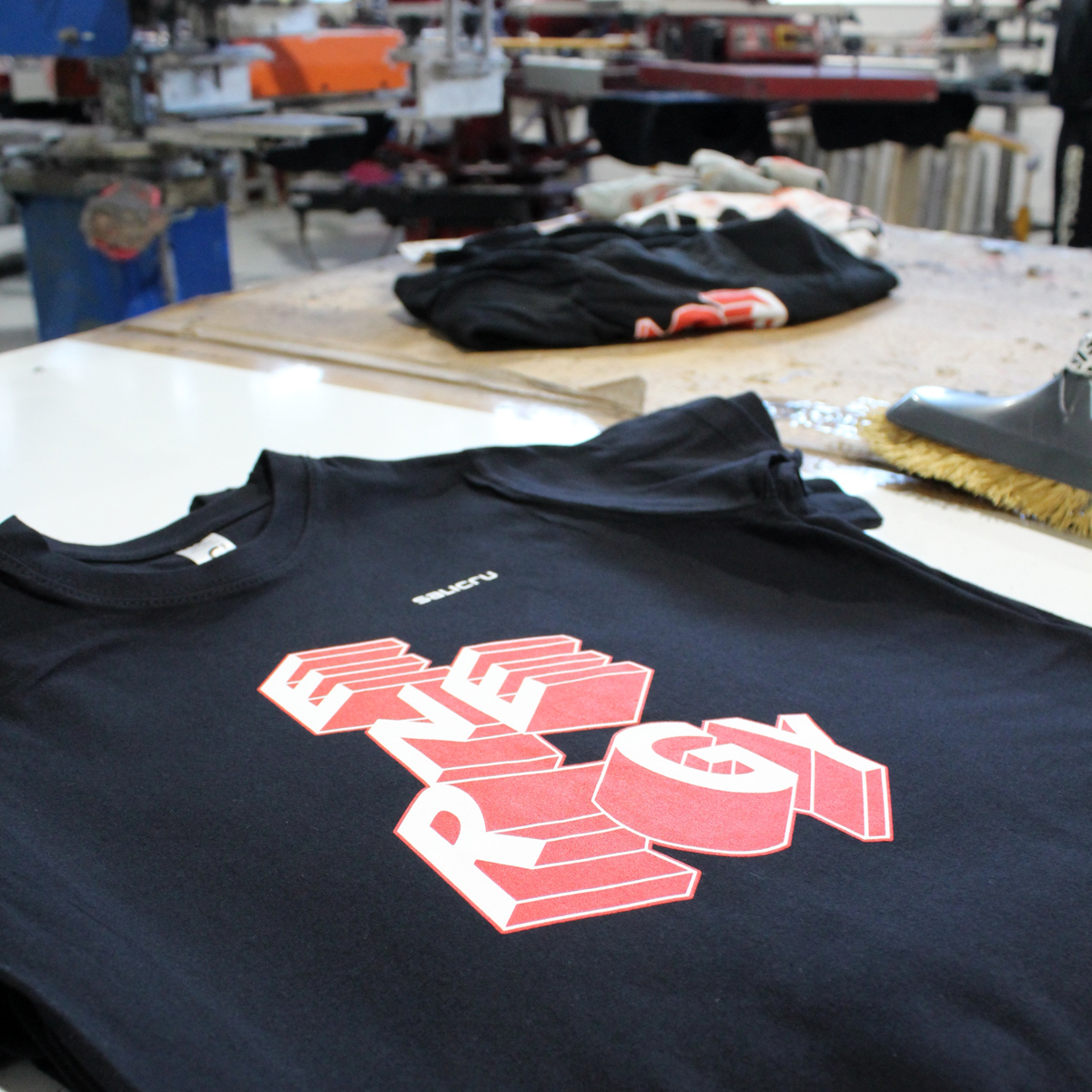 Inspírate con ejemplos de camisetas serigrafiadas