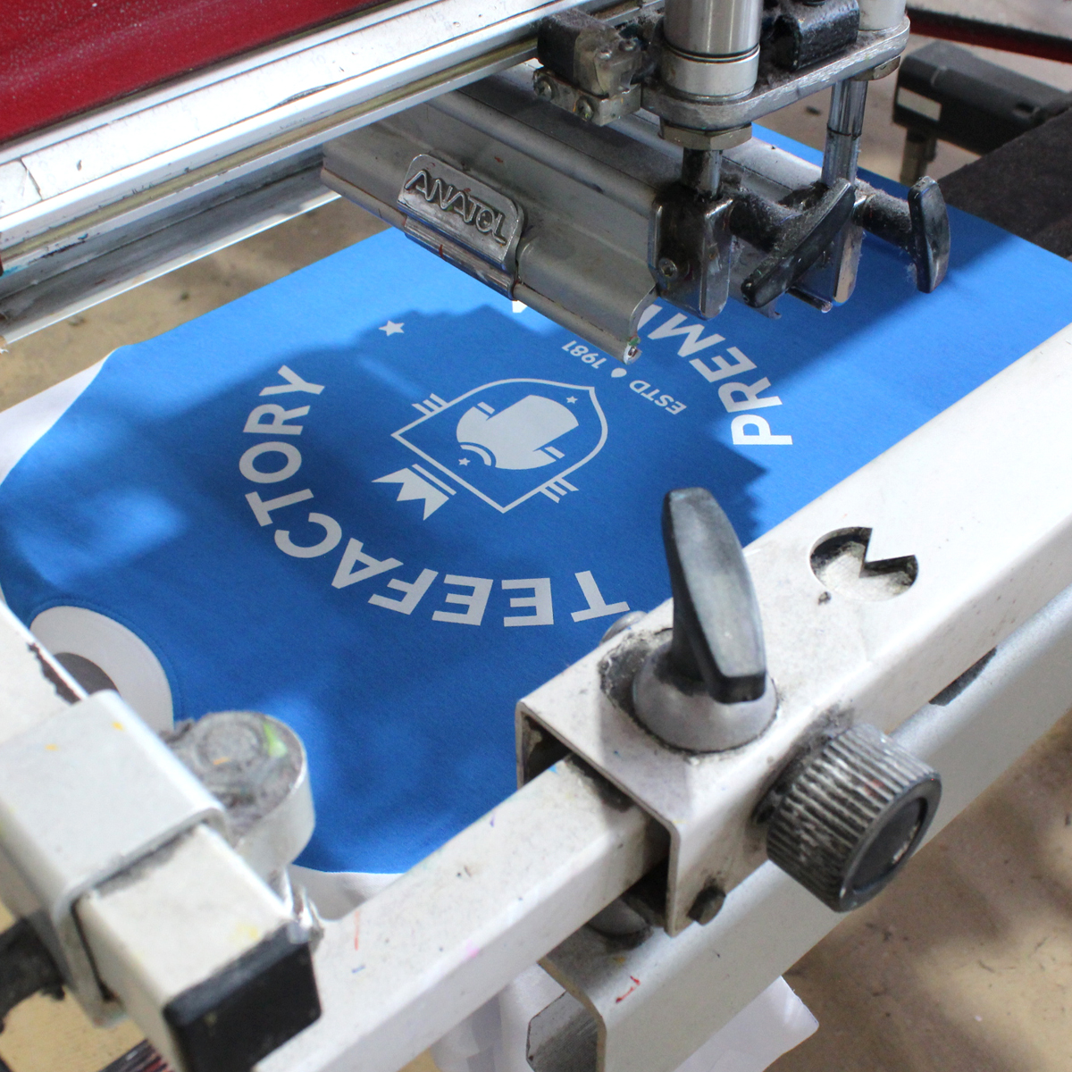 Inspírate con ejemplos de camisetas serigrafiadas