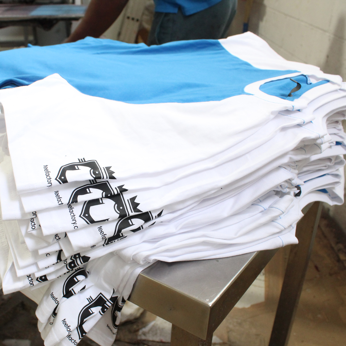 Inspírate con ejemplos de camisetas serigrafiadas