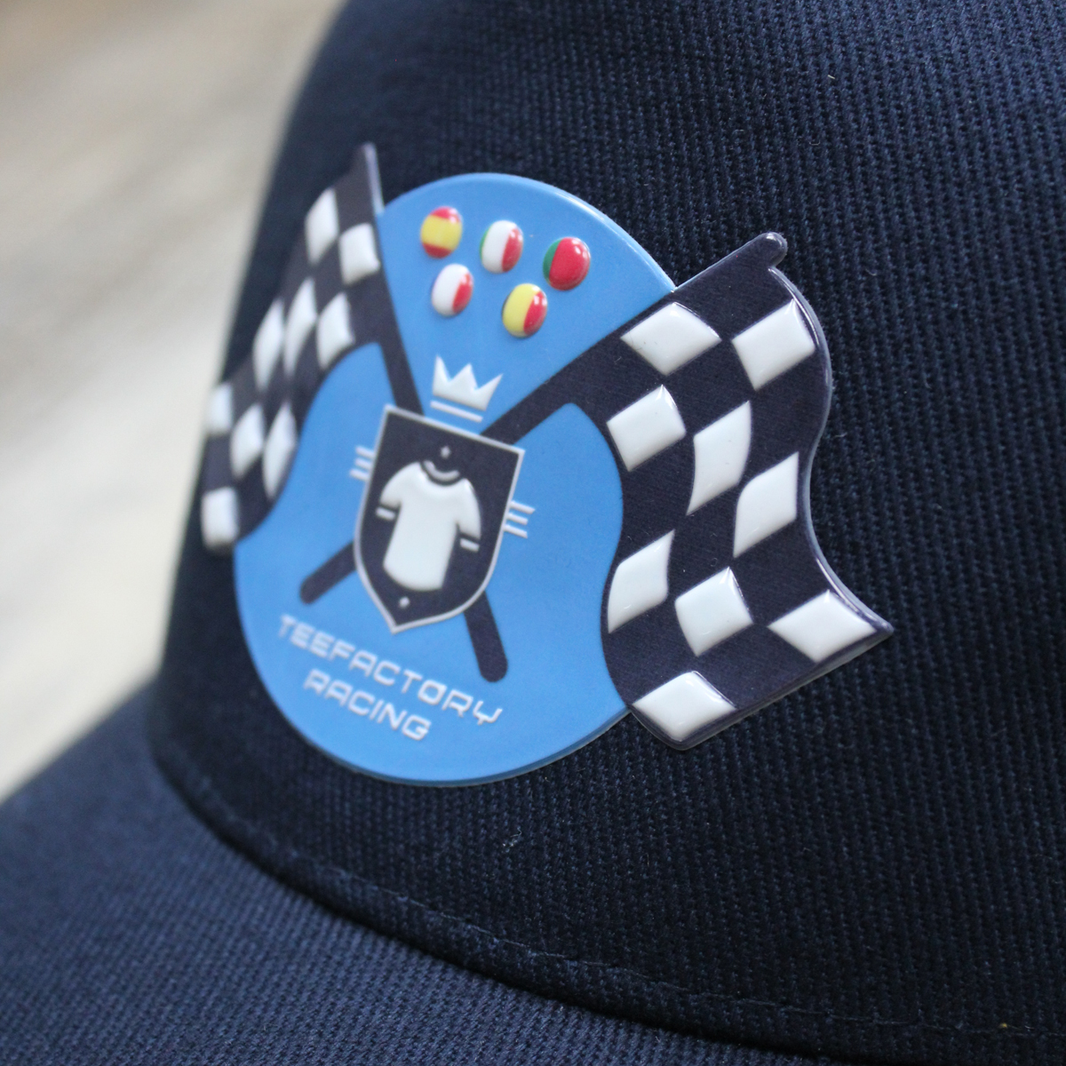 Inspírate con ejemplos de gorras deportivas personalizadas  