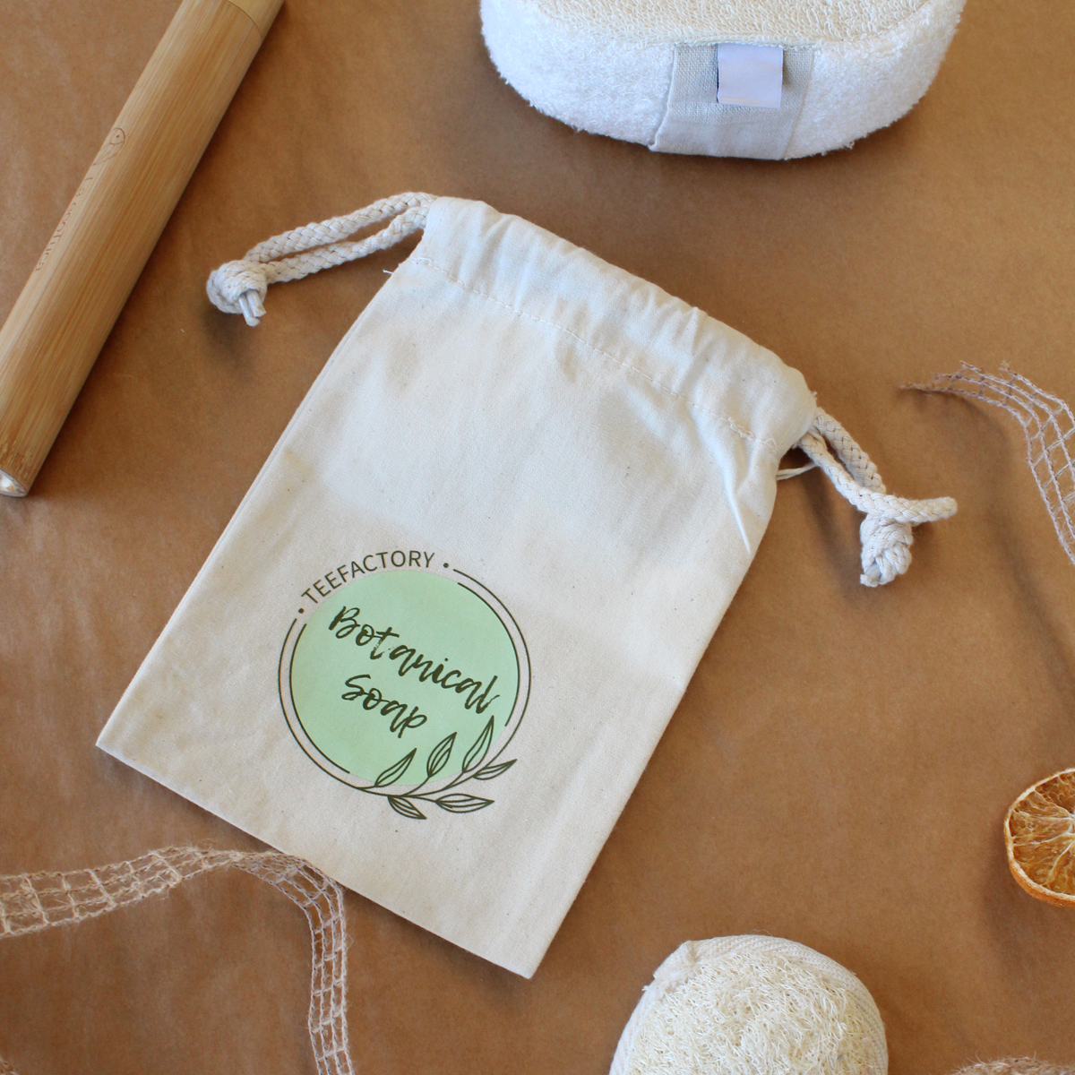 Inspírate antes de comprar sacos de algodón personalizables