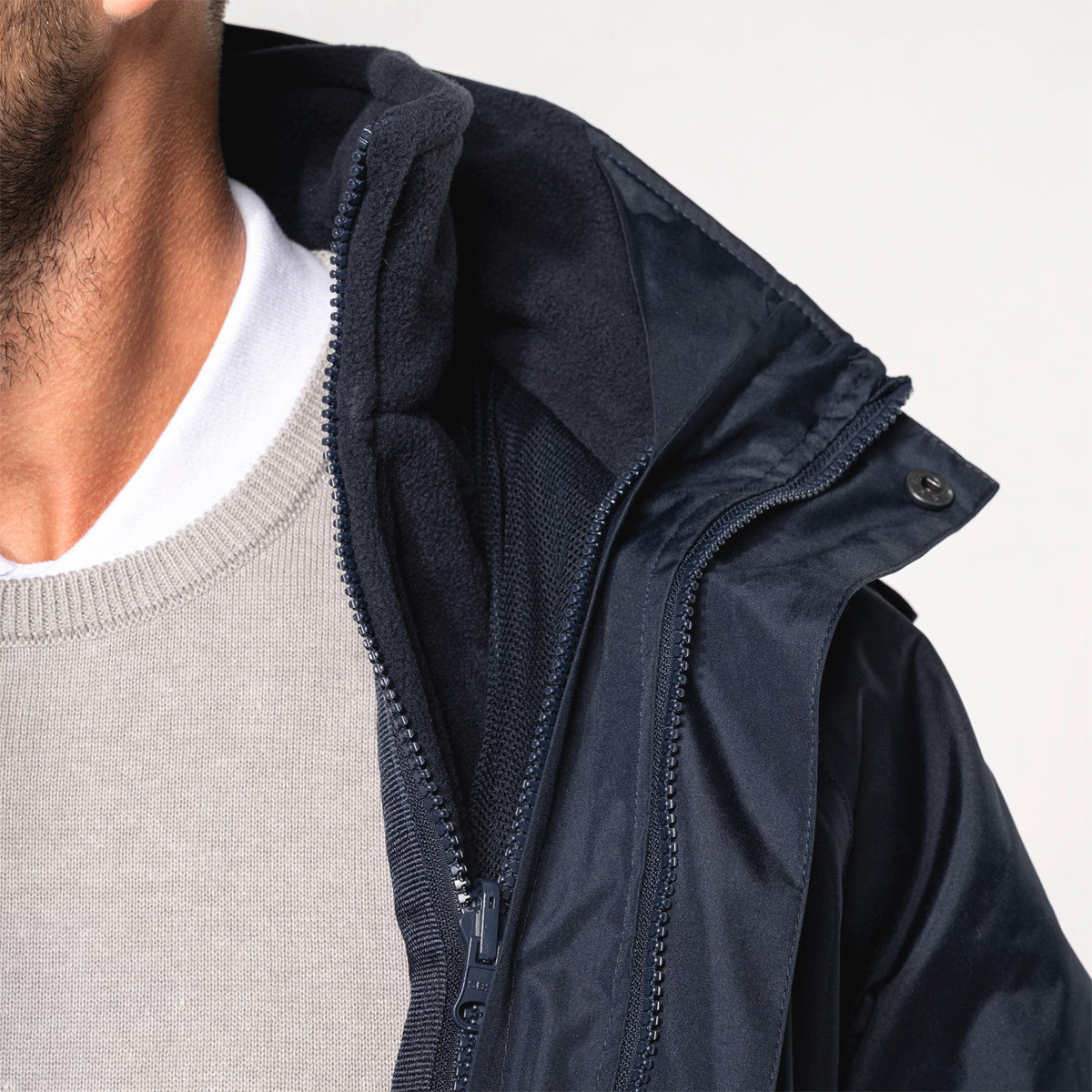 Descubre los detalles de nuestras parkas