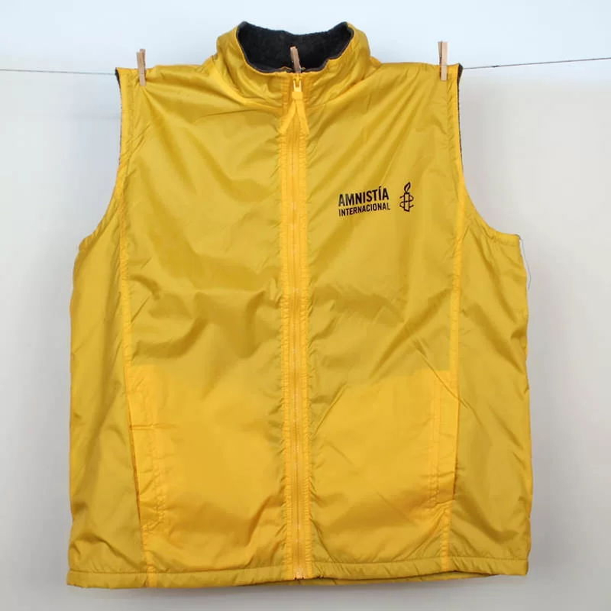 Détails des gilets polaires personnalisés  