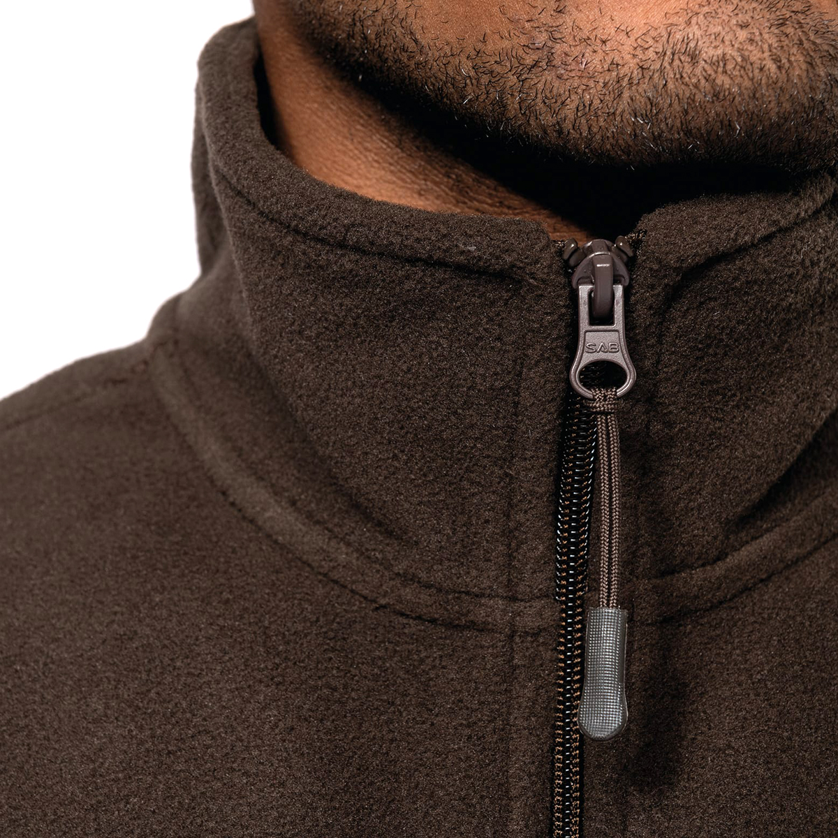 Détails des gilets polaires personnalisés  