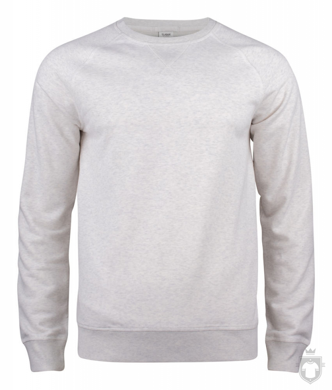 Sweatshirt orgânica PR OC roundneck Clique