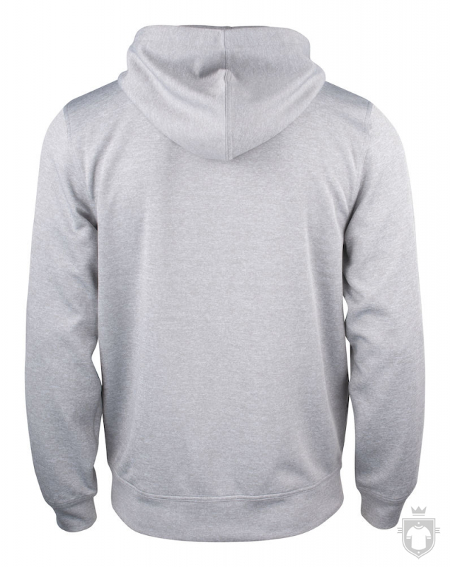 Sweatshirt Basic active full zip Clique
