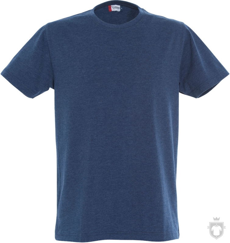 CliQue New Classic T-Shirt Uomo - Giallo, Taglia S, Cotone Prelavato, Senza Cuciture Laterali, Vestibilità Moderna