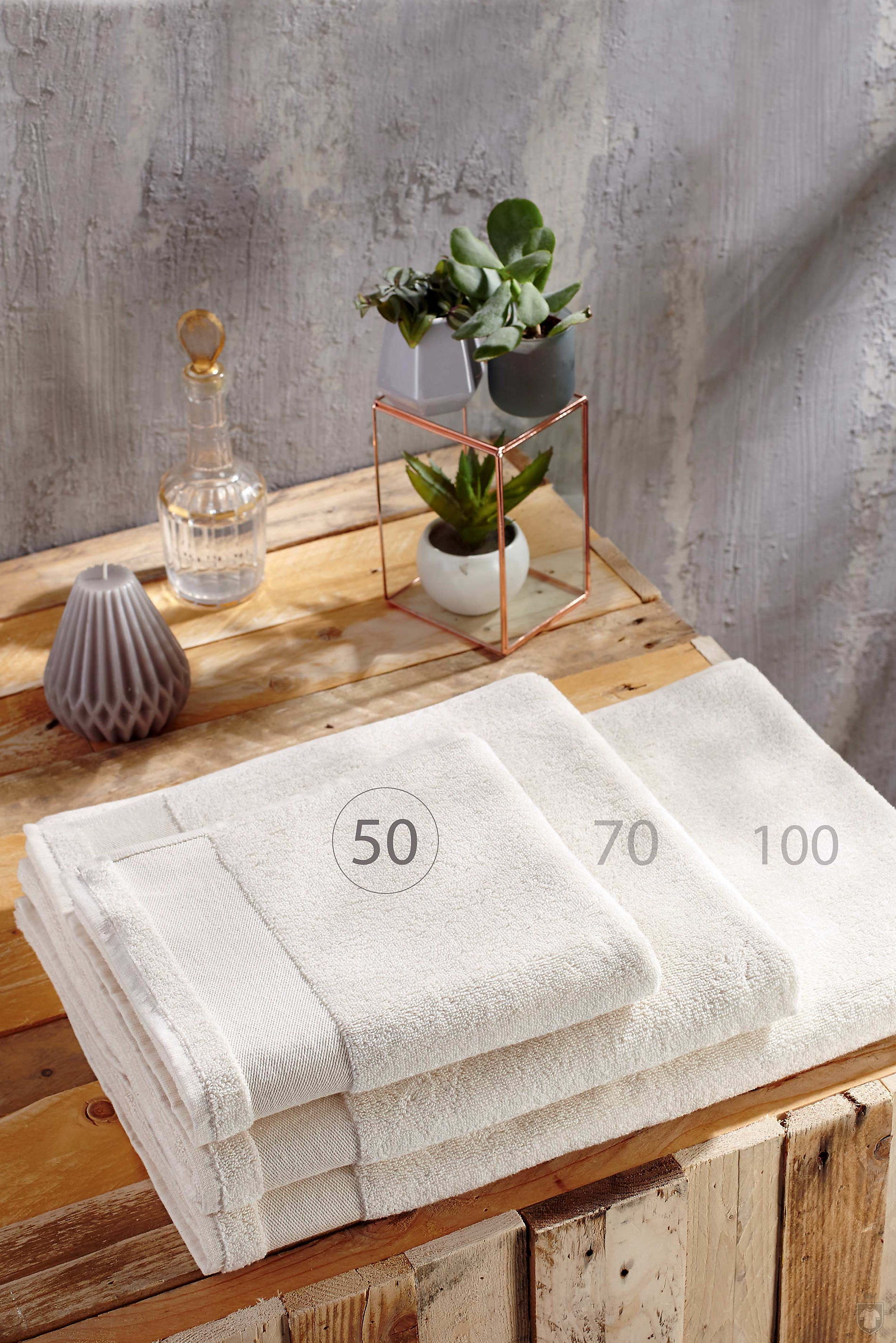 Asciugamano in spugna 50 Sols