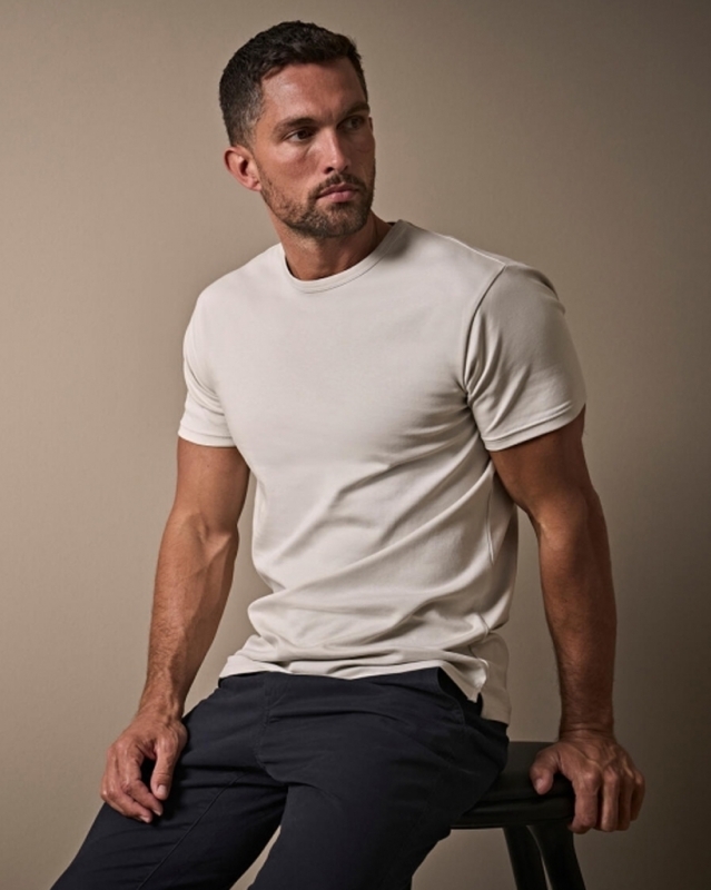 Photo de Tee Jays Interlock Photo de Tee Jays Interlock