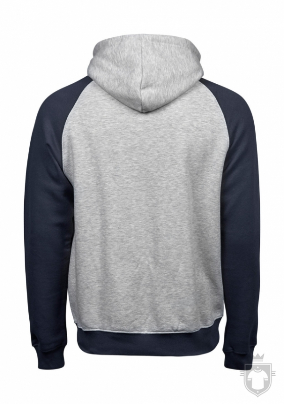 Two Tone Hooded Tee Jays