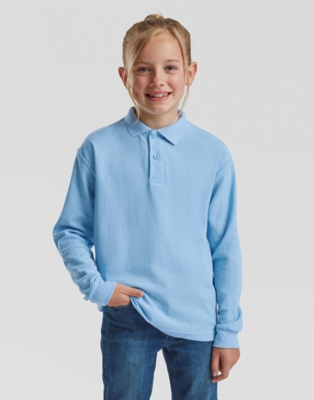 Photo de Fruit Polyester coton manchees longues E