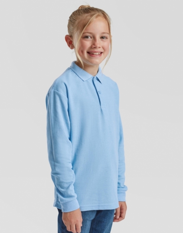 Photo de Fruit Polyester coton manchees longues E