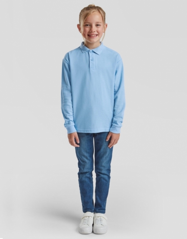 Photo de Fruit Polyester coton manchees longues E