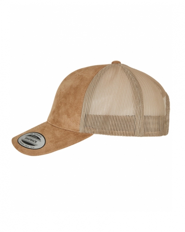 Photo de Flexfit Suede Leather Trucker Cap