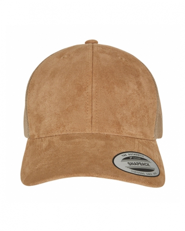 Photo de Flexfit Suede Leather Trucker Cap