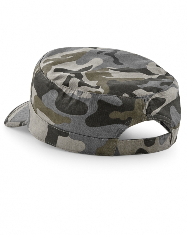 Photo de Beechfield Camo Army Cap B33