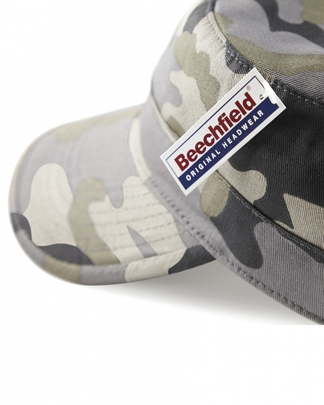 Photo de Beechfield Camo Army Cap B33