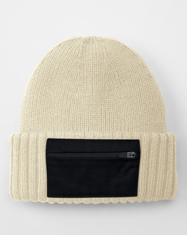 Photo de Beechfield Zip Patch Beanie B334R