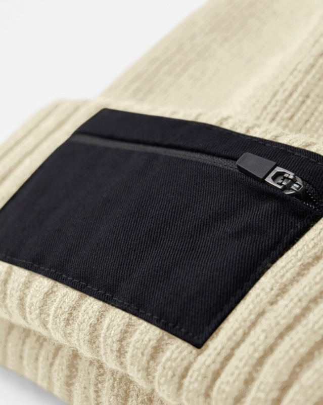 Photo de Beechfield Zip Patch Beanie B334R