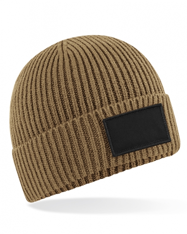 Photo de Beechfield Fashion Patch Beanie B442R