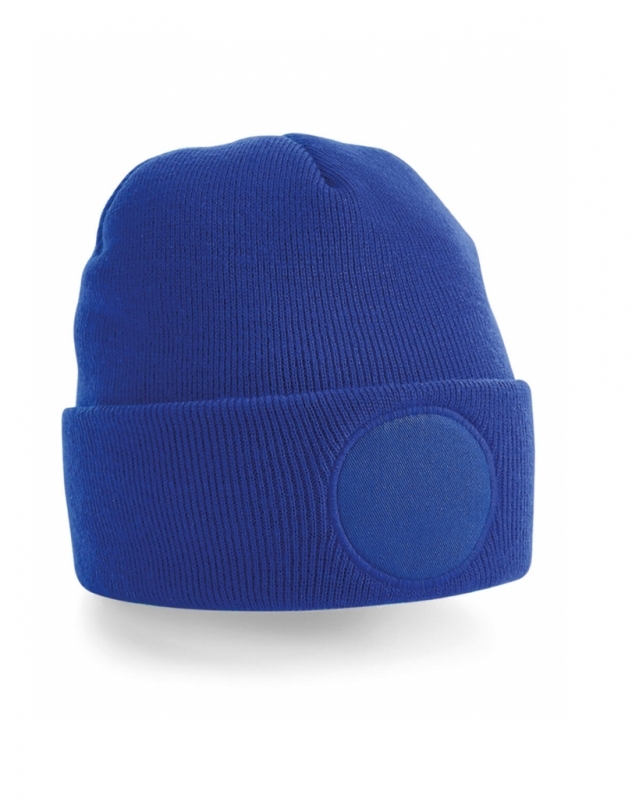 Photo de Beechfield Circular Patch Beanie B446