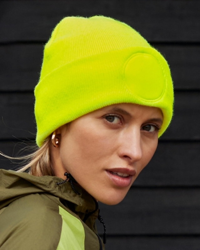 Photo de Beechfield Circular Patch Beanie B446