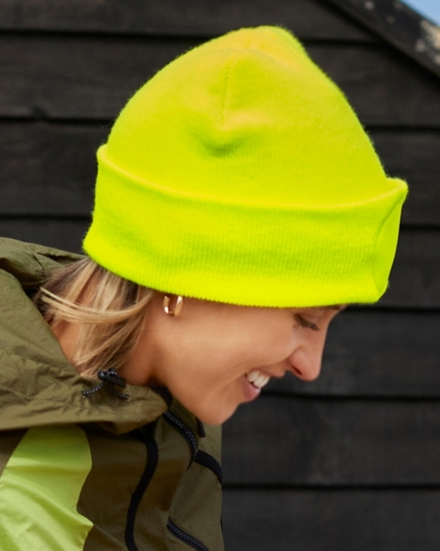 Photo de Beechfield Circular Patch Beanie B446