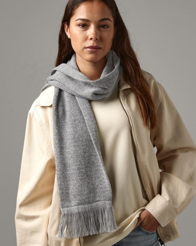Photo de Beechfield Classic Knitted Scarf B470