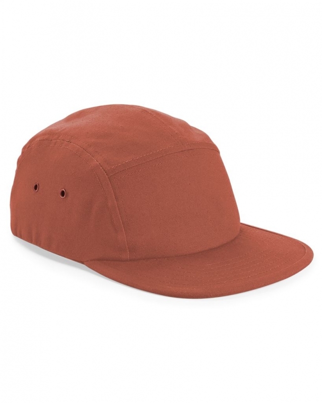 Photo de Beechfield Canvas 5 Panel camper cap B654