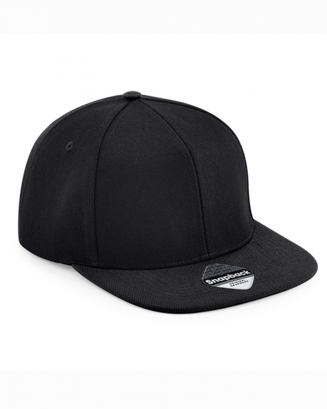 Photo de Beechfield Original Flat Peak Snapback