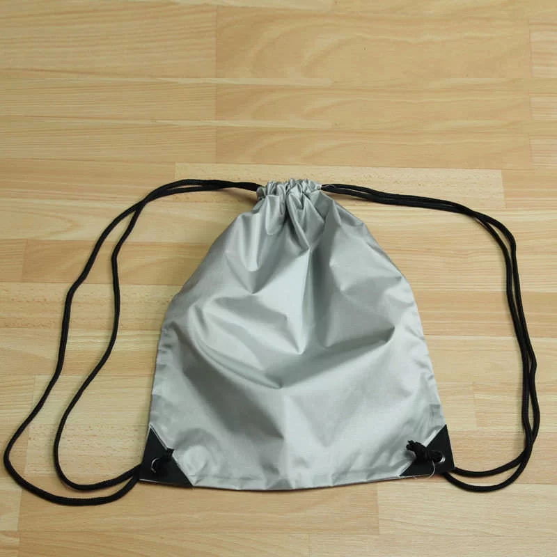 Gymsac Nylon Silver Bag Base
