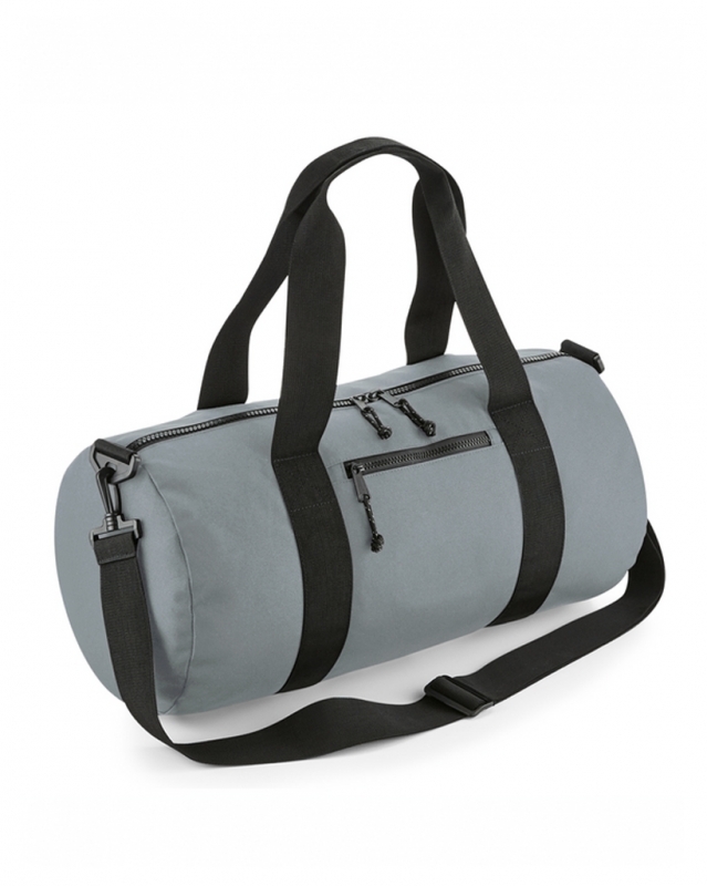 Photo de Bag Base Recycled Barrel Bag Photo de Bag Base Recycled Barrel Bag