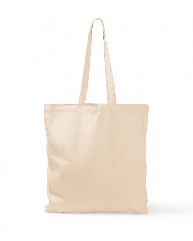 Foto de Bolsas de algodón crudas con fuelle Foto de Bolsas de algodón crudas con fuelle
