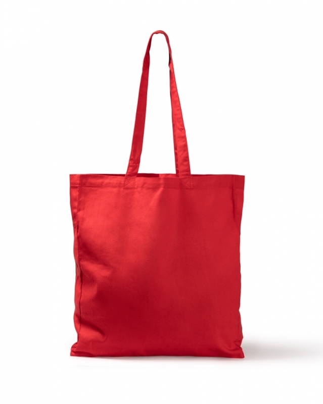 Foto de Bolsas de algodón de colores con fuelle Foto de Bolsas de algodón de colores con fuelle