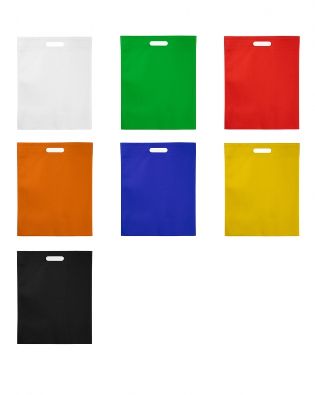 Foto de Bolsas troqueladas promocionales Foto de Bolsas troqueladas promocionales