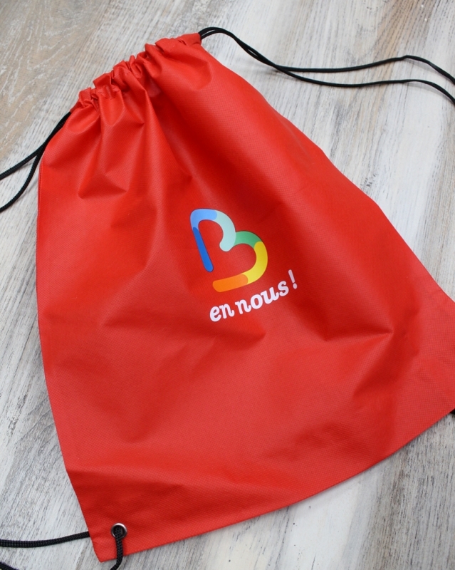 Photo de Gymsacks non-woven promocionais
